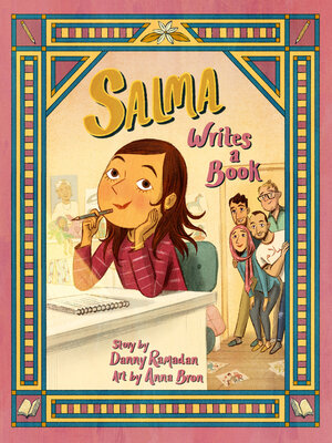 cover image of Salma Writes a Book